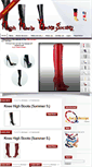 Mobile Screenshot of high-heels-boots-society.com
